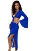 Luli Fama Cosita Buena Bell Sleeve Crop Top